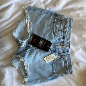 Levi Premium 501 Shorts BRAND NEW WITH TAGS